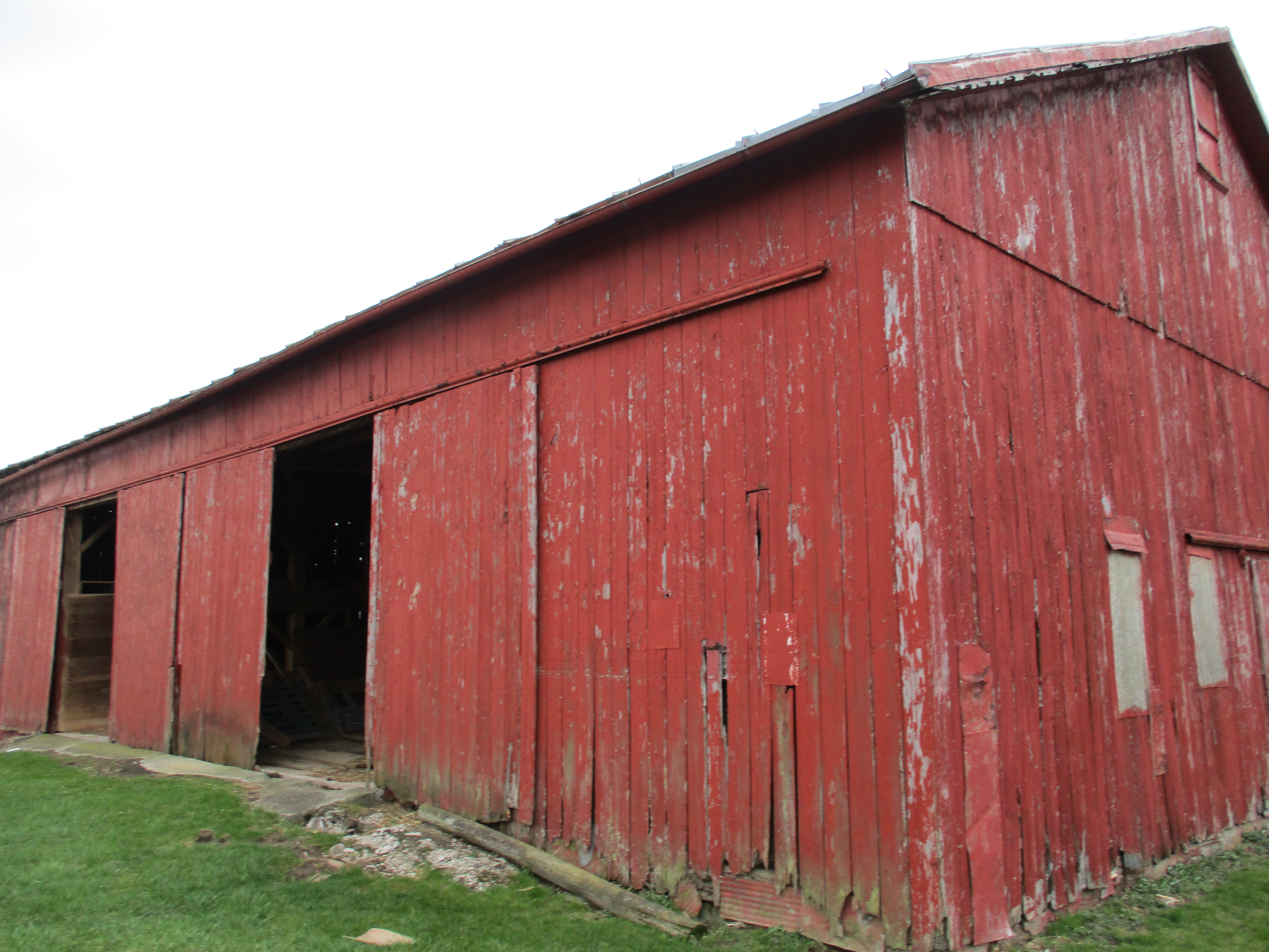 Ohio Valley Barn Salvage - Brokensword Barn Frame