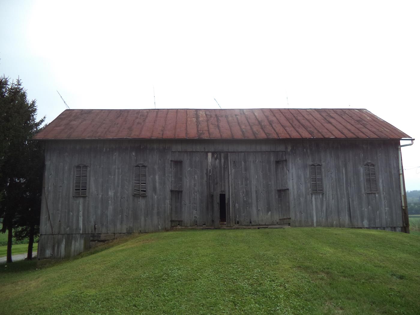 Ohio Valley Barn Salvage - Danville Barn Frame