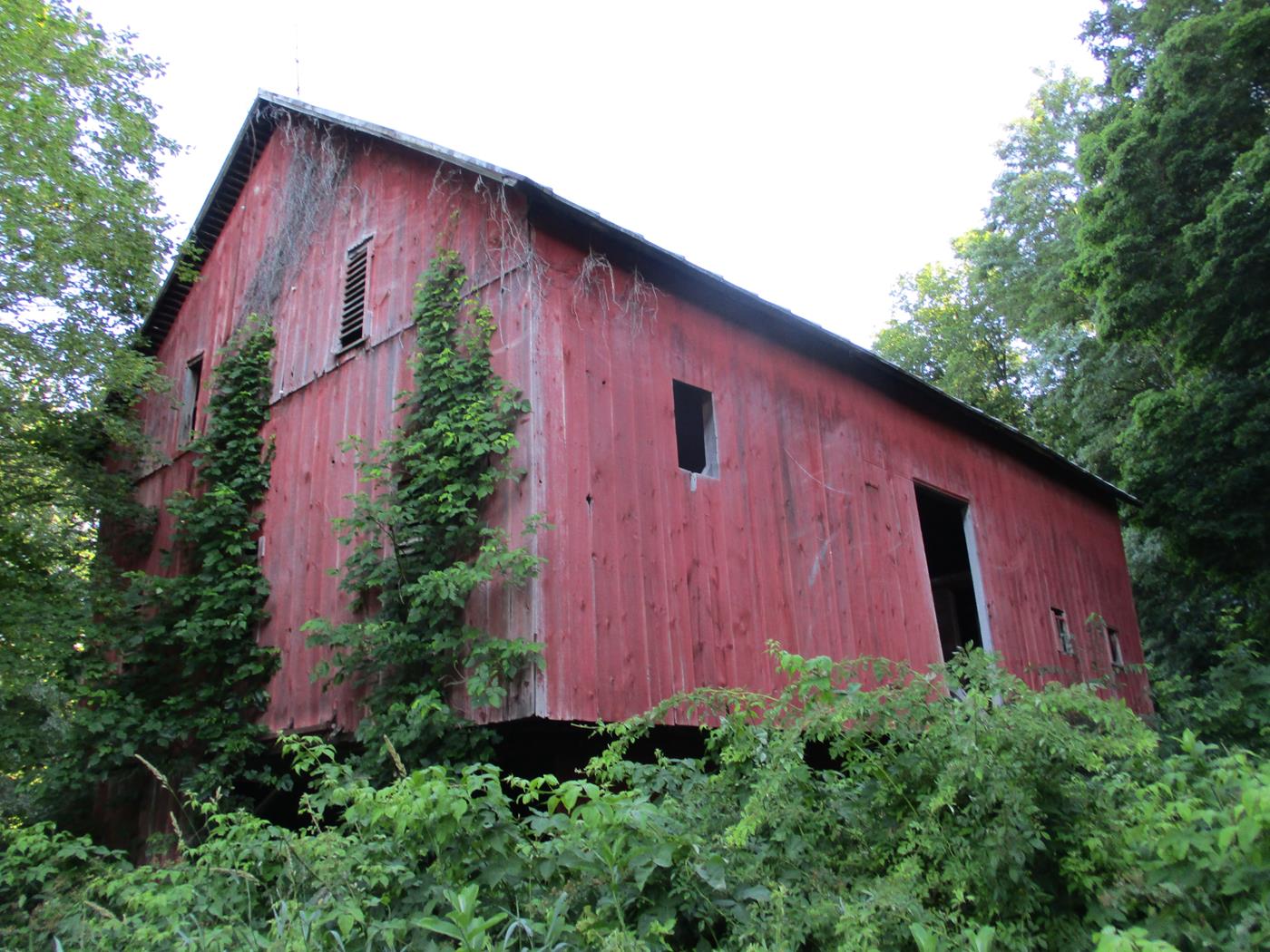 Loudonville Barn Frame Ohio Valley Barn Salvage 1