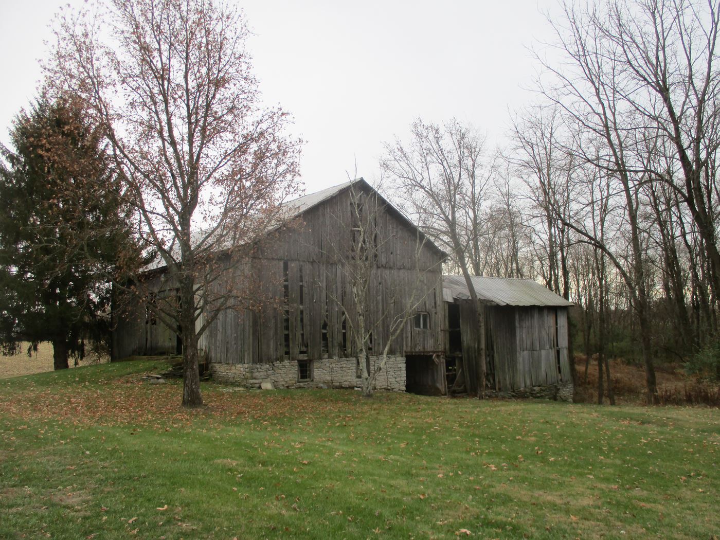 Ohio Valley Barn Salvage Green Barn Frame 1
