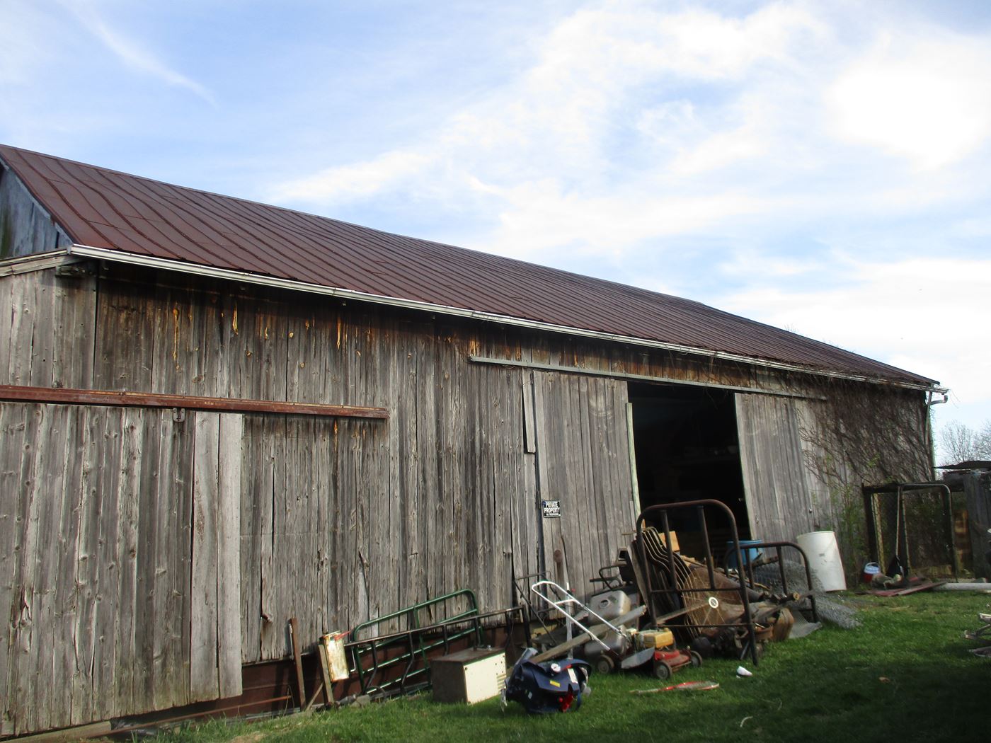 Ohio Valley Barn Salvage Troyer Barn Frame 1