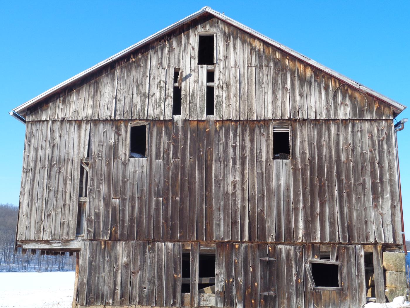 Ohio Valley Barn Salvage - Reeder Barn Frame