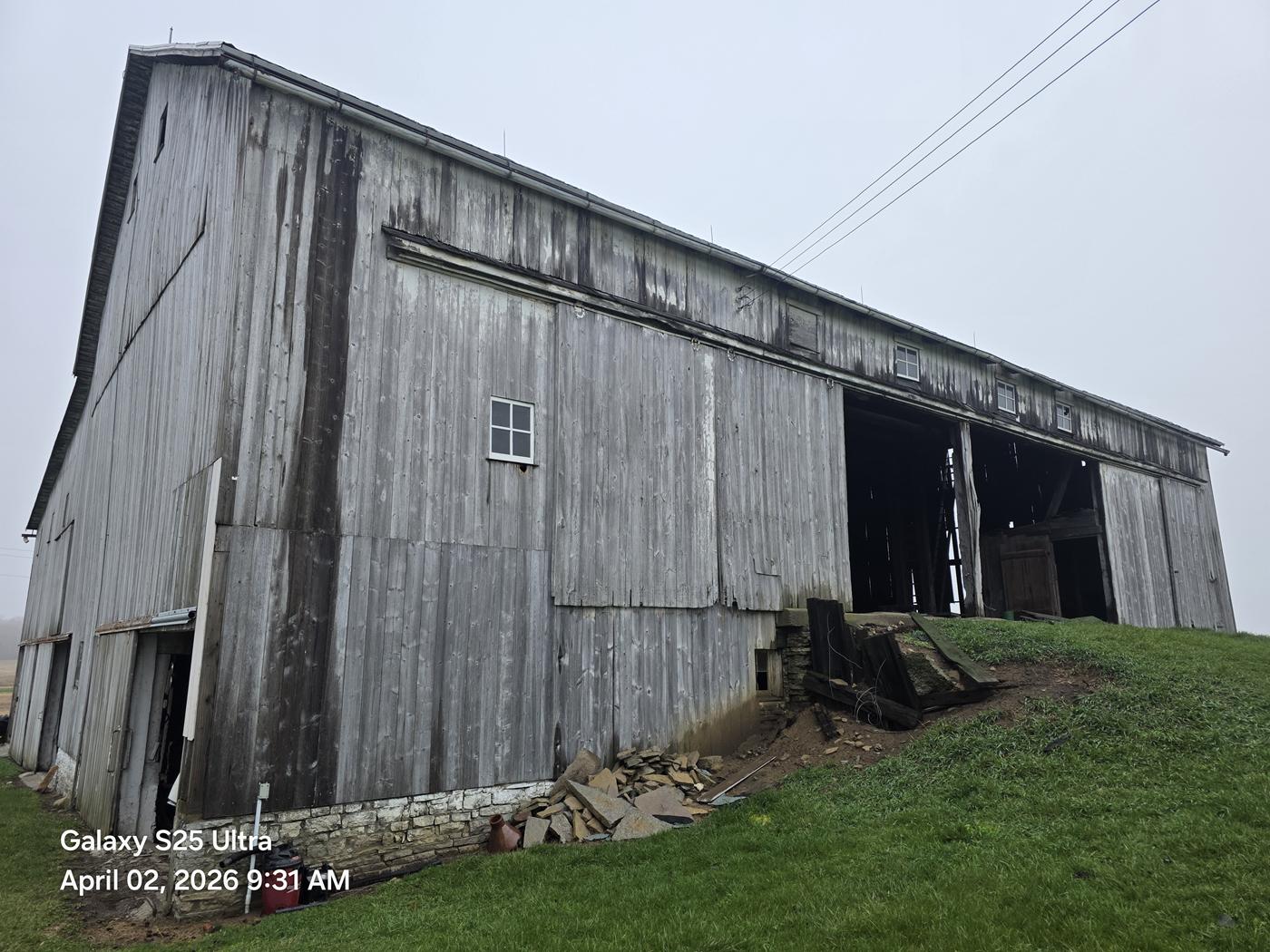 Historic Lincoln Highway Barn Frame 1