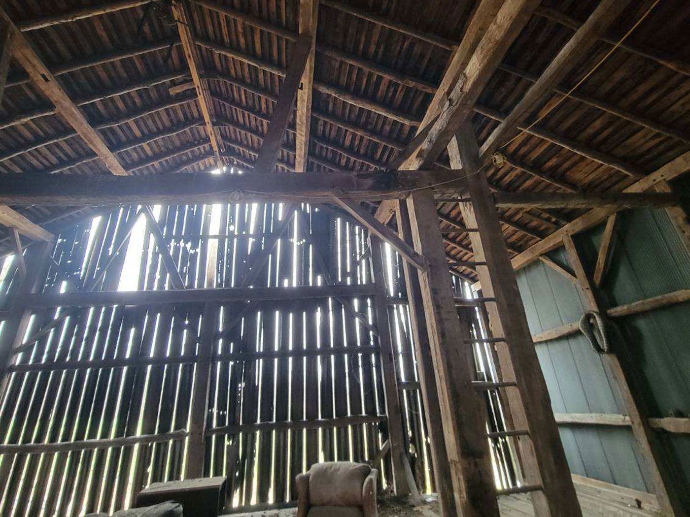Historic Mona Barn Frame Late 1850 1