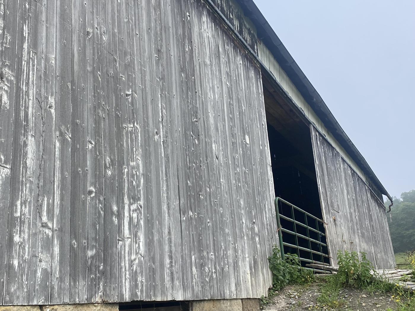 OVBS Historic Nathan Barn Frame 1