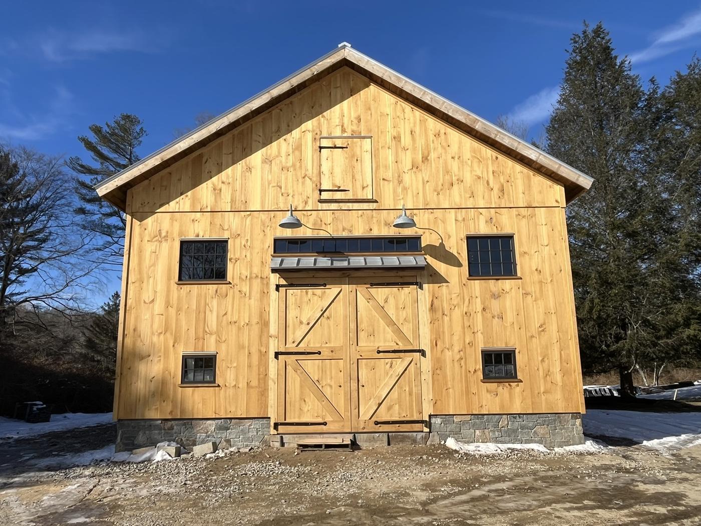 Ohio Valley Barn Salvage Webb Miller Barn Raising 1