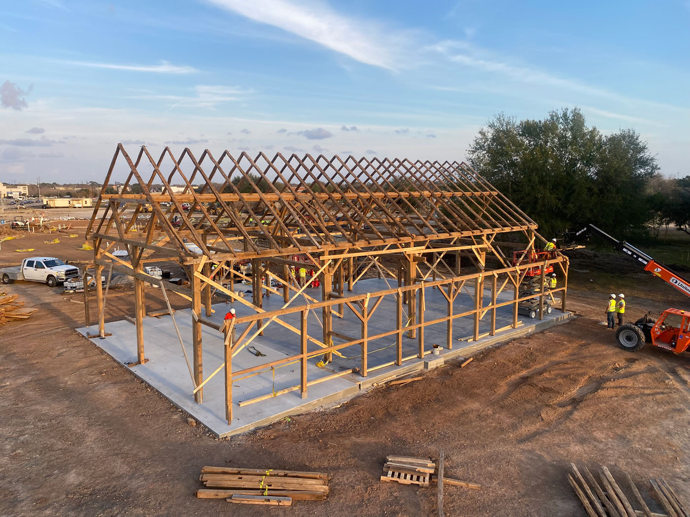 Ohio Valley Kurtz Stone Barn Raising 0